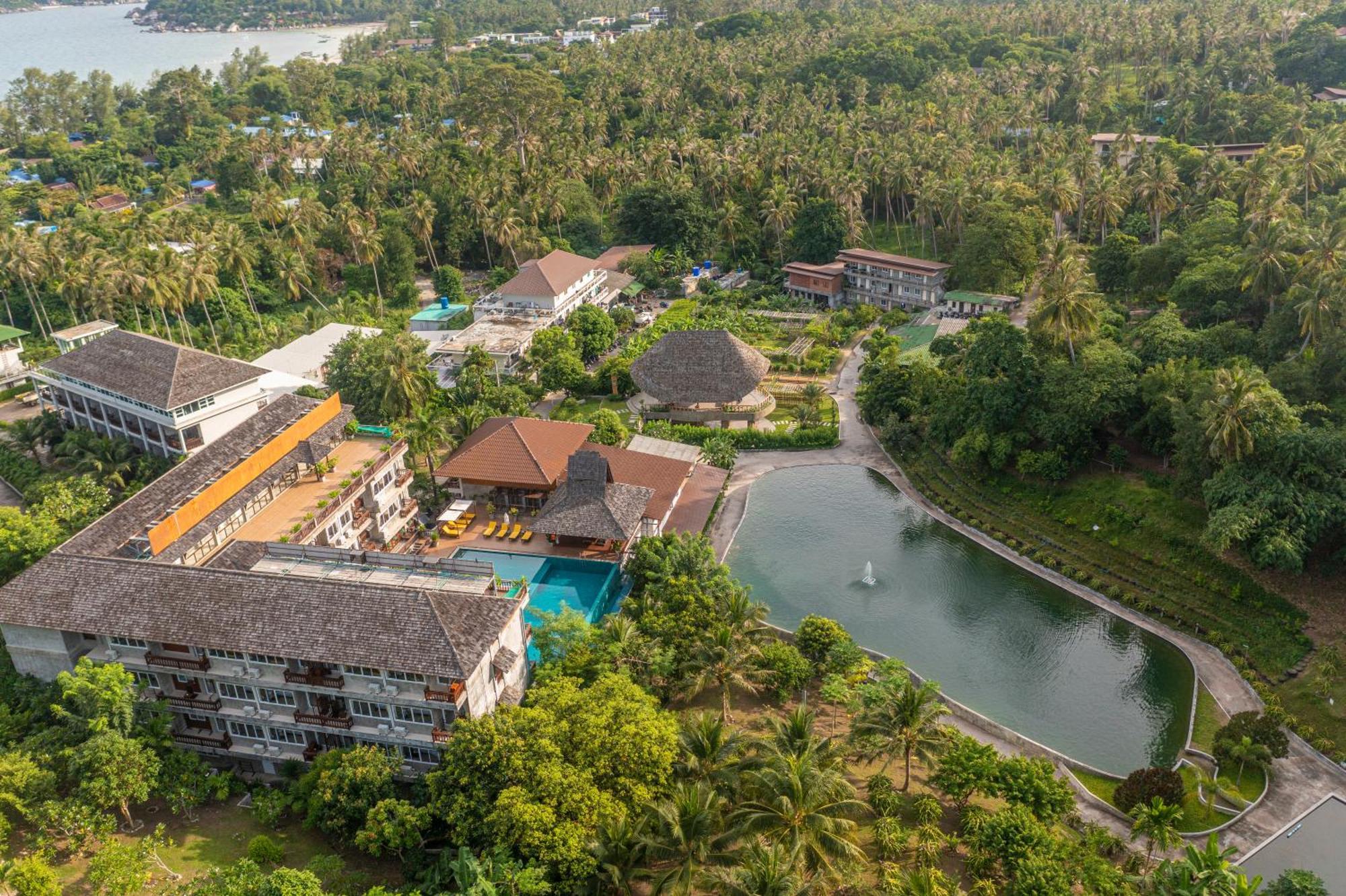 Ban'S Diving Resort Ko Tao Exterior photo