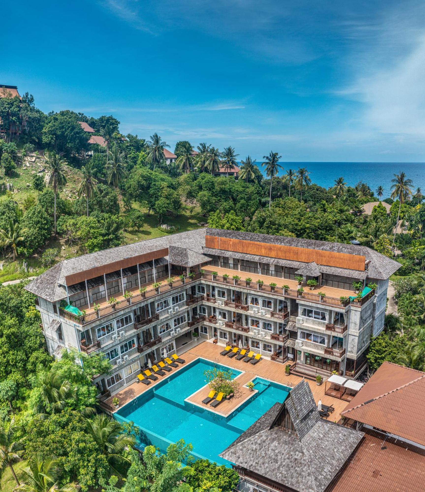 Ban'S Diving Resort Ko Tao Exterior photo